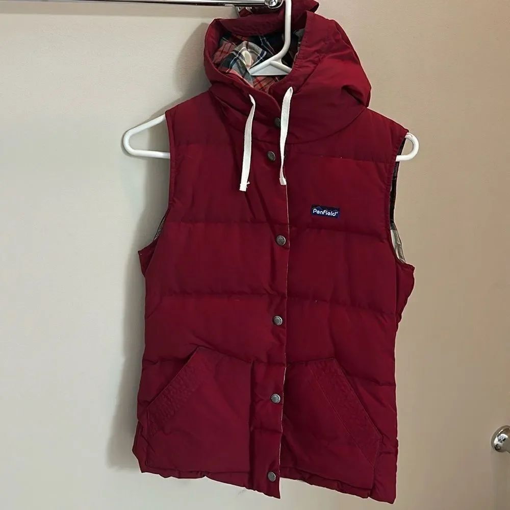 Penfield Lucedale Down Hooded Quilt Vest
